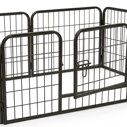 Ziggy Pupps Dog Iron Barrier 6 Sidees Pets 120 Cm