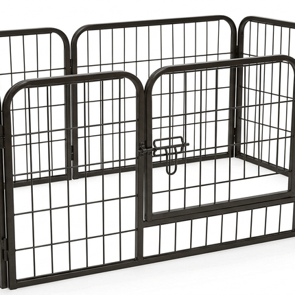 Ziggy Pupps Dog Iron Barrier 6 Sidees Pets 120 Cm