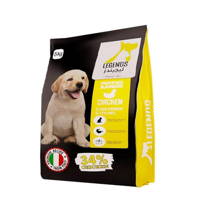 Ziggy Pupps Dog Legends For Puppies And Junior Dogs 5Kg