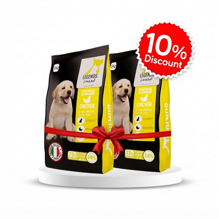 Ziggy Pupps Dog Legends For Puppies And Junior Dogs 5Kg