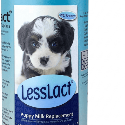 Ziggy Pupps Dog LessLact Puppy Milk Replacement Powder 400g