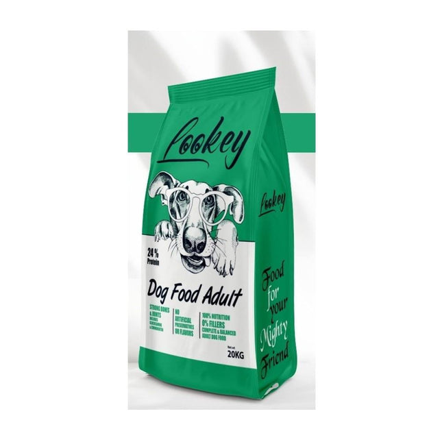 Ziggy Pupps Dog Lookey dry Food for Adult dog 20Kg