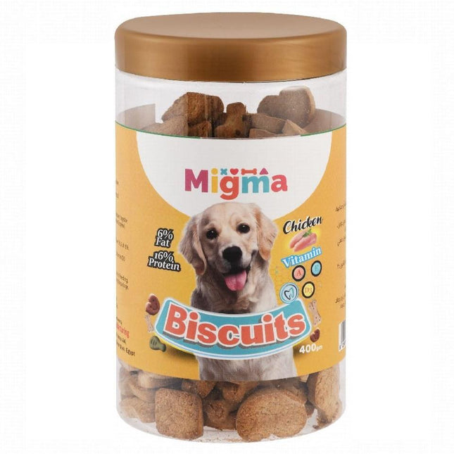 Ziggy Pupps Dog Migma Biscuits With Chicken 400Gm