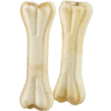 Ziggy Pupps Dog Nunbell Chewing Bone Dog Treat 2 Bone Medium