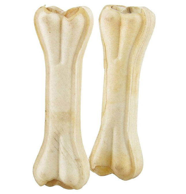 Ziggy Pupps Dog Nunbell Chewing Bone Dog Treat 2 Bone Medium