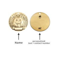 Ziggy Pupps Dog Nunbell dog Accrssory Decoralion for pets