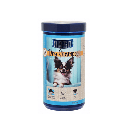 Ziggy Pupps Dog Orgo Dry Shampoo for puppy Dog 500 ml