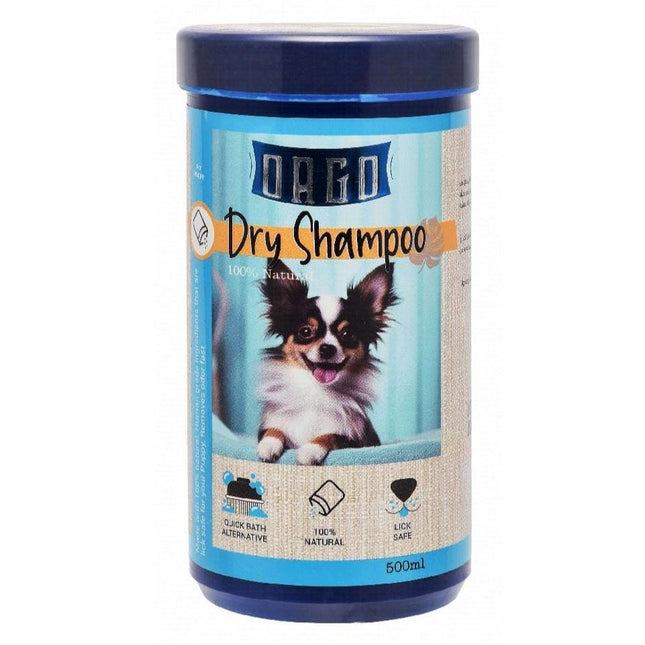 Ziggy Pupps Dog Orgo Dry Shampoo for puppy Dog 500 ml