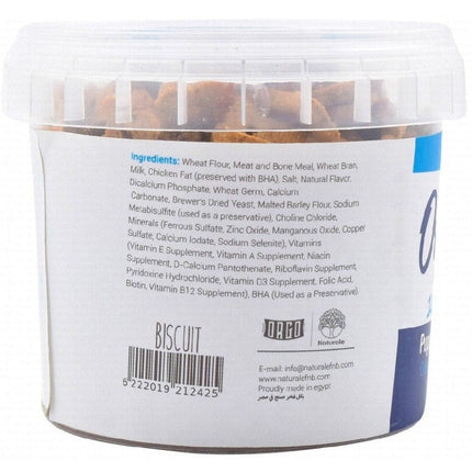 Ziggy Pupps Dog Orgo Organic Biscuit Treats with Chicken for Puppies 150 gr
