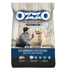 Ziggy Pupps Dog Ozzo Dry Food For Adult 15kg