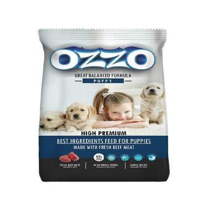 Ziggy Pupps Dog OZZO Dry Food For Puppies 15k