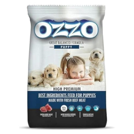 Ziggy Pupps Dog OZZO Dry Food For Puppies 4k