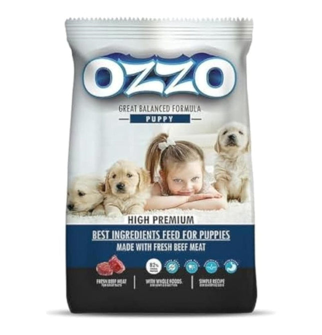 Ziggy Pupps Dog OZZO Dry Food For Puppies 4k