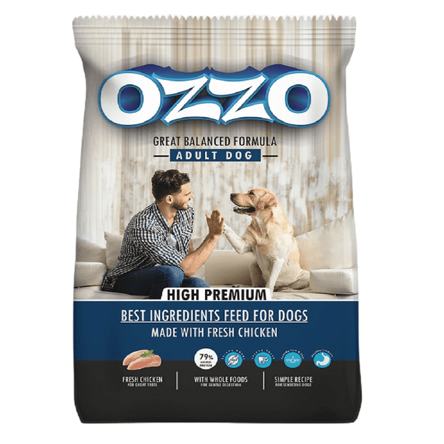 Ziggy Pupps Dog Ozzo Dry Food with Chicken for Sensitive Adult Dogs 4kg