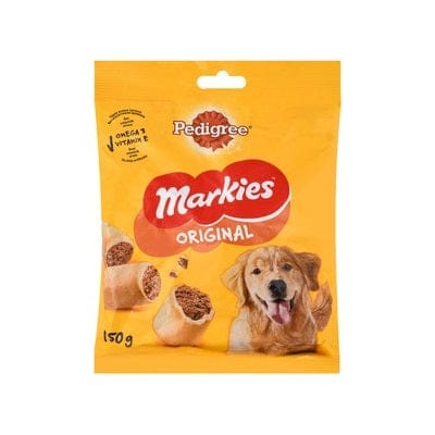 Ziggy Pupps Dog Pedigree Markies Dog Treats 150 gr