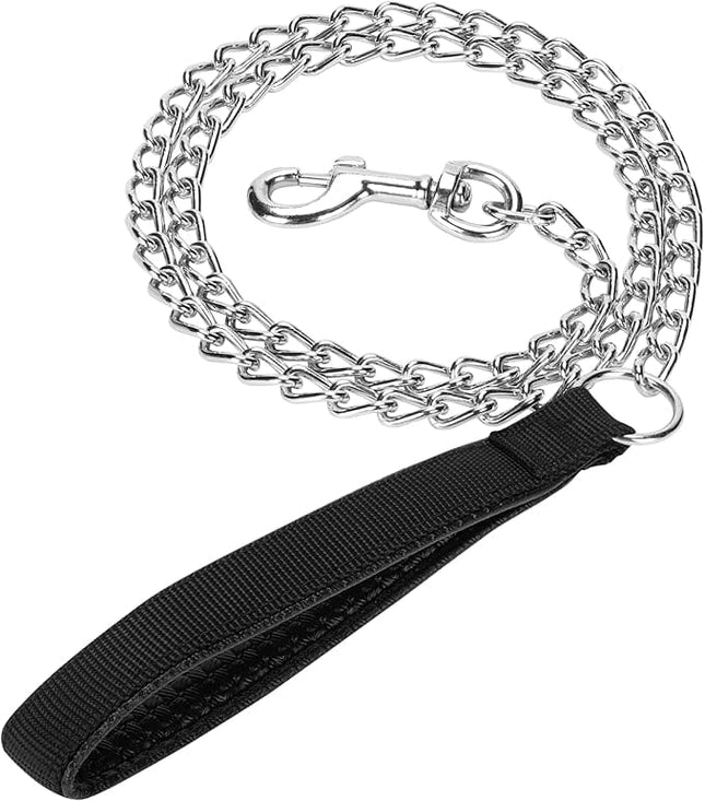 Ziggy Pupps Dog Personalized Walking and Training for Dogs Black 120cm in 12mm