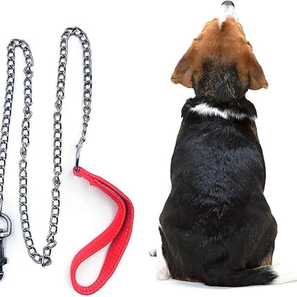 Ziggy Pupps Dog Personalized Walking and Training for Dogs Red 120cm in 1.2 mm