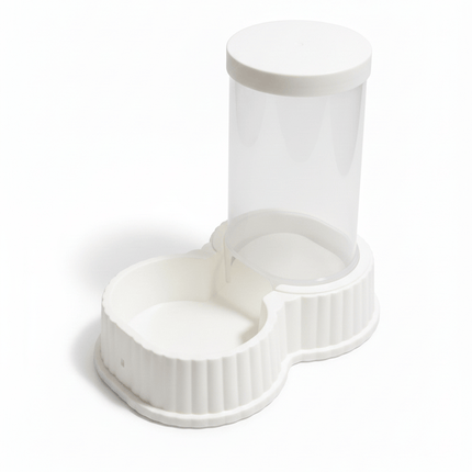 Ziggy Pupps Dog Pet Dry Food Dispenser Self Refilling Feeder