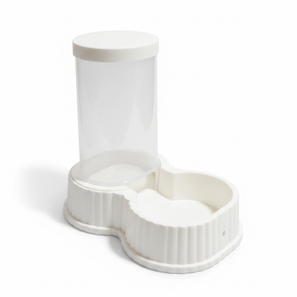 Ziggy Pupps Dog Pet Dry Food Dispenser Self Refilling Feeder