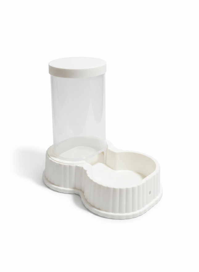 Ziggy Pupps Dog Pet Dry Food Dispenser Self Refilling Feeder