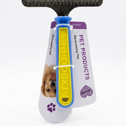 Ziggy Pupps Dog Pet King Undercoat Rake Effective Shedding And Grooming Tool