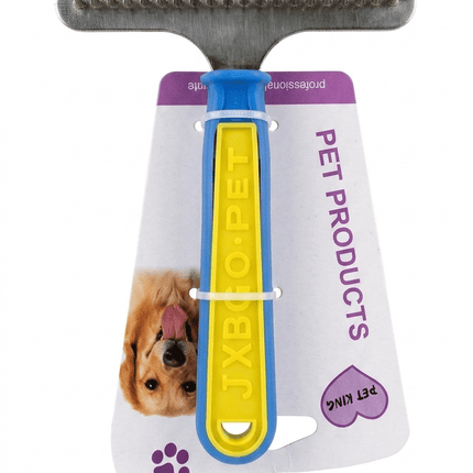 Ziggy Pupps Dog Pet King Undercoat Rake Effective Shedding And Grooming Tool