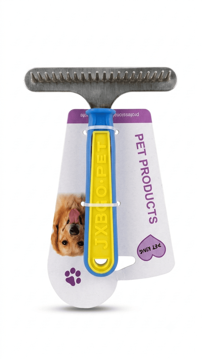 Ziggy Pupps Dog Pet King Undercoat Rake Effective Shedding And Grooming Tool