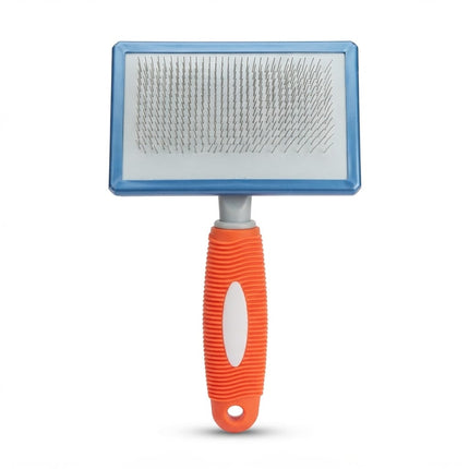 Ziggy Pupps Dog Pet Slicker Brush Professional Grooming Tool for Dogs and Cats Orange