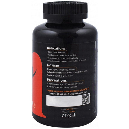 Ziggy Pupps Dog PTI Amino Pro Plus Dog Supplement 250 gr