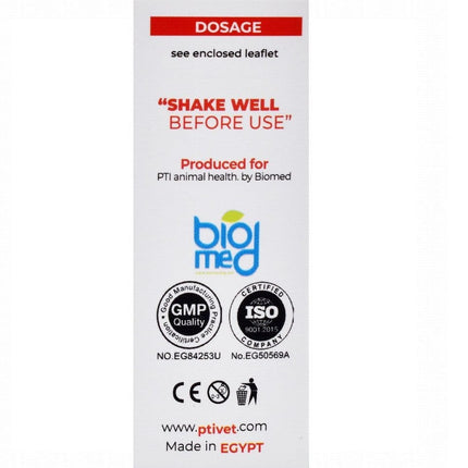 Ziggy Pupps Dog Pti Oticleaner Organic 20 ml
