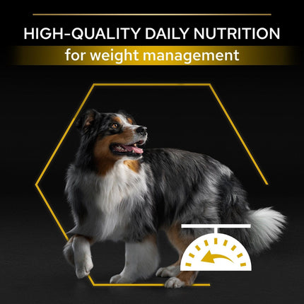 Ziggy Pupps Dog Purina Pro Plan Dry Food with Chicken for Overweight and Sterilized Adult Dogs 3 kg