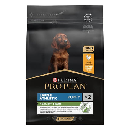 Ziggy Pupps Dog Purina Pro Plan Healthy Dry Food with Chicken for Dogs Up to 2 Years 12 kg