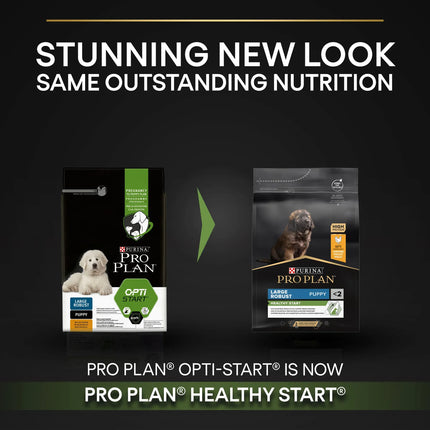 Ziggy Pupps Dog Purina Pro Plan Healthy Dry Food with Chicken for Dogs Up to 2 Years 12 kg