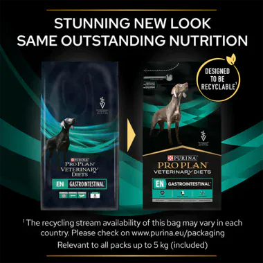 Ziggy Pupps Dog Purina Pro Plan Veterinary Diets Dry Dog Food for Gastrointestinal 1.5 kg