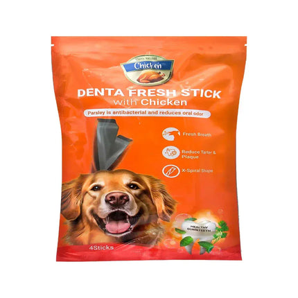 Ziggy Pupps Dog Rich Denta Fresh Stick With Chicken 4 Sticks