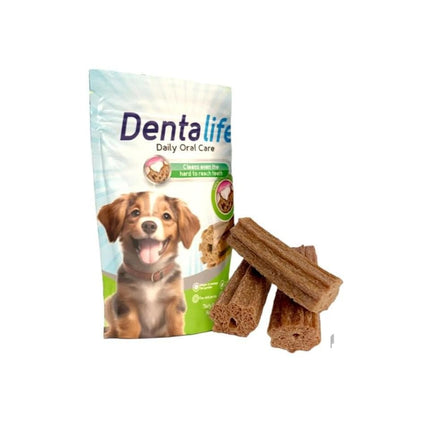 Ziggy Pupps Dog Rich Dog Treat Denta Life Daily Oral Care For Adult 3Pcs