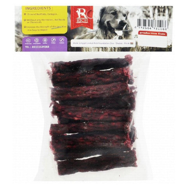 Ziggy Pupps Dog Rich Dog Treat for dogs with Chicken 8 Stick