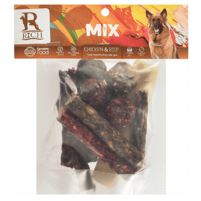 Ziggy Pupps Dog Rich Dog Treat for dogs with mix 400 gr