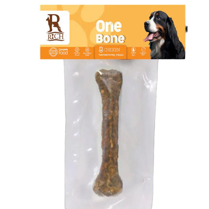 Ziggy Pupps Dog Rich Double Bone Dog Treat with Chicken 1 pcs