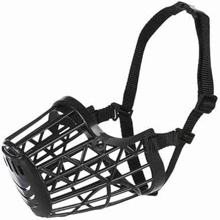 Ziggy Pupps Dog Safety Dog Muzzle Anti Chewing Training Muzzle with Adjustable Strap Size Medium