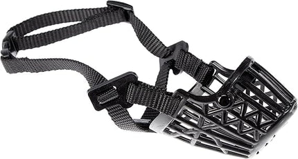 Ziggy Pupps Dog Safety Dog Muzzle Anti Chewing Training Muzzle with Adjustable Strap Size Xs