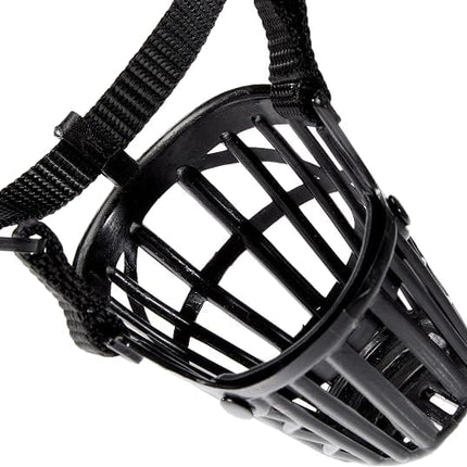 Ziggy Pupps Dog Safety Dog Muzzle Anti Chewing Training Muzzle with Adjustable Strap Size Xs