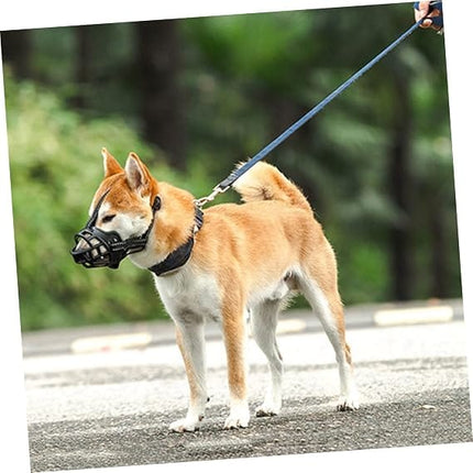 Ziggy Pupps Dog Safety Dog Muzzle Secure Training Muzzle for Strong and Active Dogs Size 4 – 12 × 15 cm