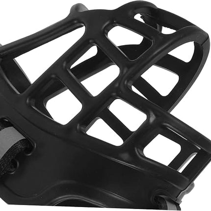 Ziggy Pupps Dog Safety Dog Muzzle Secure Training Muzzle for Strong and Active Dogs Size 4 – 12 × 15 cm