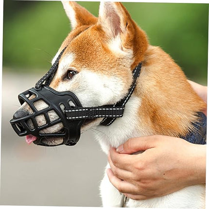 Ziggy Pupps Dog Safety Dog Muzzle Secure Training Muzzle for Strong and Active Dogs Size 4 – 12 × 15 cm