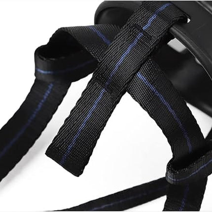 Ziggy Pupps Dog Secure Basket Dog Muzzle Soft Plastic Anti-Bite Pet Muzzle for Training And Grooming Size 6