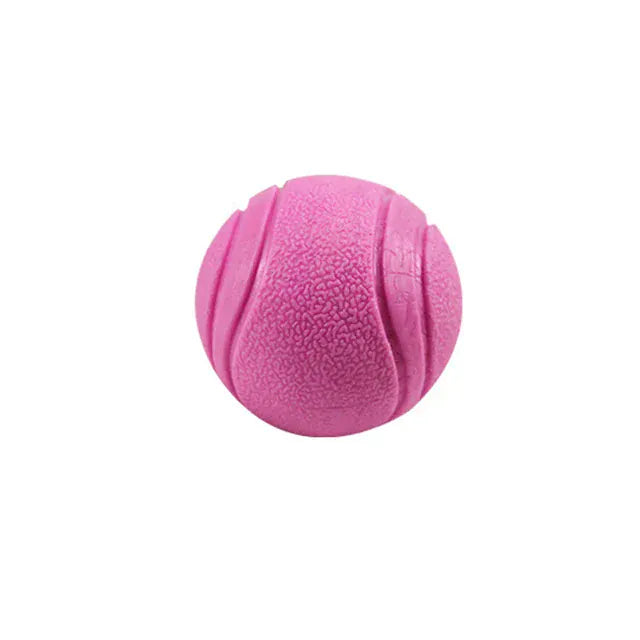 Ziggy Pupps Dog seny small Red Ball Dog Toy