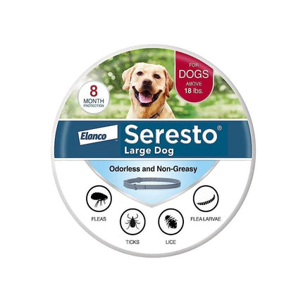 Ziggy Pupps Dog Seresto Antiparasitic  Collar for dogs Over 8K