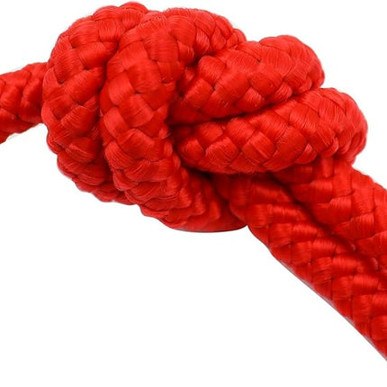 Ziggy Pupps Dog Solid Rubber Ball Dog Toy with Durable Throwing Rope