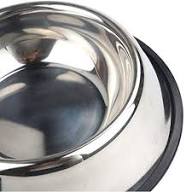 Ziggy Pupps Dog Stainless Steel Pet Bowl XX Large